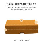 caja para bocaditos