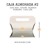 CAJA ALMOHADA CON ASA