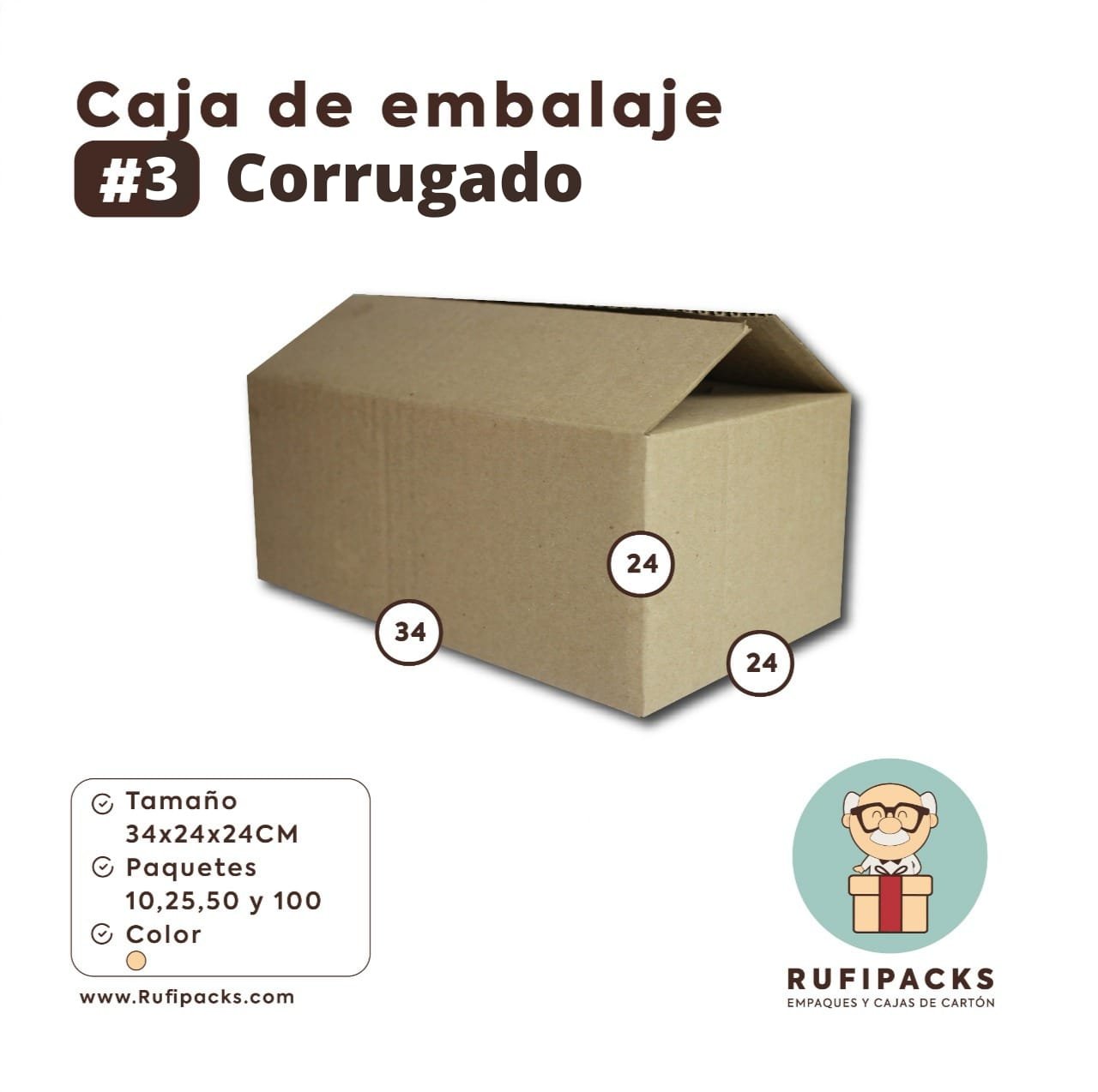 Caja de embalaje de cartón corrugado, Cajas de cartón pequeñas para  embalaje a granel, Cajas de