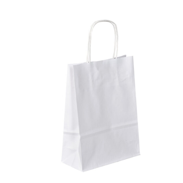 BOLSA COMERCIAL #2 18x10x24ALTO BLANCO