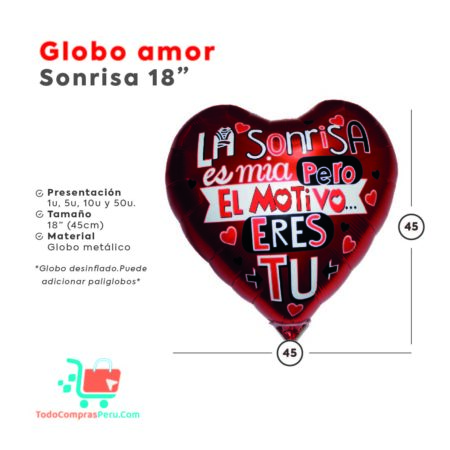 Globo sonrisa 18