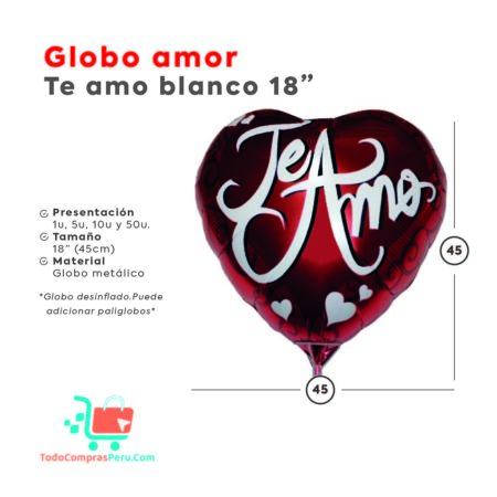 Te amo blanco 18