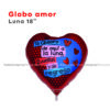Globo Metalizado Amor Luna 18"