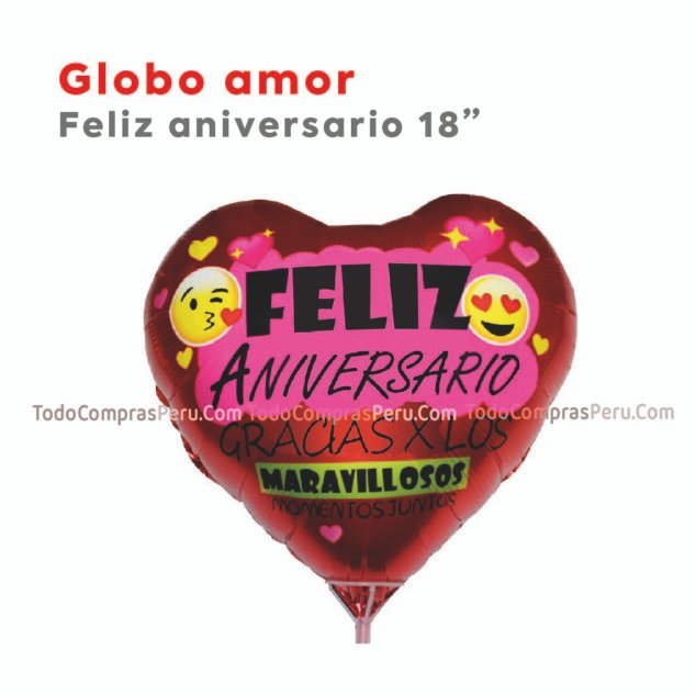 Globo Metalizado: Feliz Cumpleaños rosa – Jugando juntos