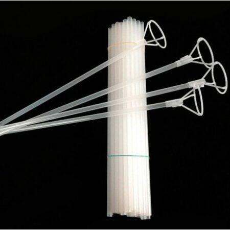 Paliglobos Portaglobos Delgados Paq. x 100