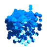 CONFETTI METALICO REDONDO 1.5 CMS AZUL CIELO - BOLSA X 20 GRS.