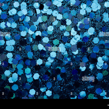 CONFETTI BRILLO METALICO HEXAGONAL 3MM AZUL CIELO - BOLSA X 20 GRS.