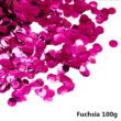 CONFETTI METALICO REDONDO 1.5 CMS FUCSIA - BOLSA X 20 GRS.