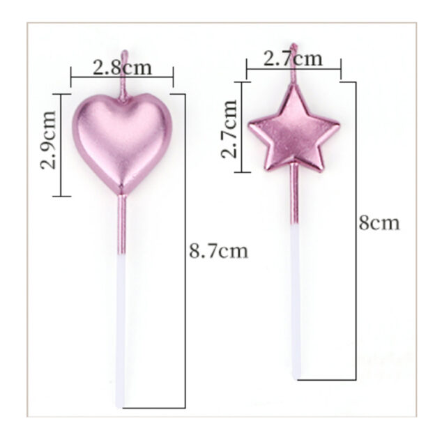 VELA ESTRELLA AZUL CROMADO X4U
