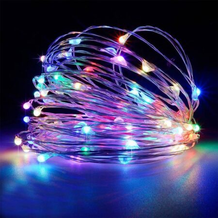 TIRA LUCES LED 3 METROS / 3 TIEMPOS COLOR: MULTICOLOR