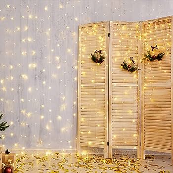 Cortina 300 Luces Led 3x3m Multicolor Cascada Eventos Navidad Decoración -  LhuaStore – Lhua Store