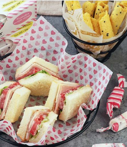 PAPEL GRASSA PAPEL ANTIGRASA O PAPEL MANTECA BLANCO 24 X 34 CMS. IMPRESO A 1 COLOR