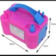 INFLADOR DE GLOBOS ELECTRICO 600 watts
