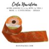 CINTA NAVIDEÑA MOD. 1 - 6CMS X 2.74 MTS (3YDS)