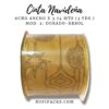 CINTA NAVIDEÑA MOD. 2 - 6CMS X 2.74 MTS (3YDS)