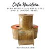 CINTA NAVIDEÑA MOD. 2 - 6CMS X 2.74 MTS (3YDS)