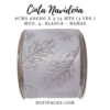CINTA NAVIDEÑA MOD. 4 - 6CMS X 2.74 MTS (3YDS)
