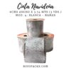 CINTA NAVIDEÑA MOD. 4 - 6CMS X 2.74 MTS (3YDS)