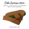 CINTA ESCOCESA VICHI  25MM X 10 METROS NAVIDAD