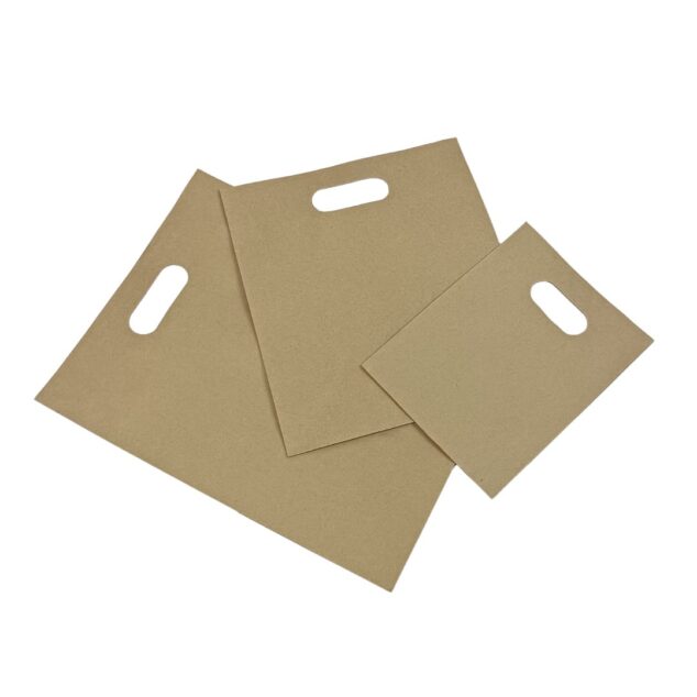 BOLSA ASA RIÑON #3 30x16x38.5 CMS. KRAFT