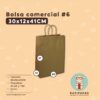 BOLSA COMERCIAL #6 30x12x41ALTO KRAFT