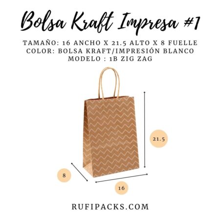 BOLSA KRAFT 1B - 2