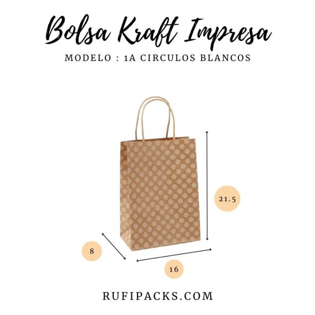 Bolsas Kraft para Regalo