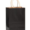 Bolsa Negro Kraft para Regalo 16x21.5x8cms.