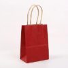 Bolsa Roja Kraft para Regalo 21.5x11x26.5cms.
