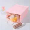 Bolsa Rosado Pastel para Regalo 16x21.5x8cms.