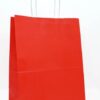 Bolsa de papel Color Rojo para Regalo 26x31.5x12cms.