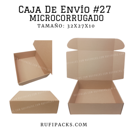 CAJA DE ENVIO #27 (INTERIOR)