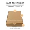 CAJA MULTIUSOS 15 X 20 X 4.5 cms.