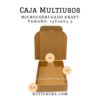 CAJA MULTIUSOS 15 X 20 X 4.5 cms.