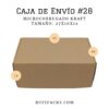 Caja de Envío #28 27X16X12