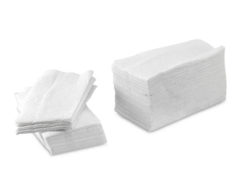 SERVILLETAS SCOTT DOBLADAS EN 4 PAQ. 100