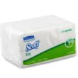 SERVILLETAS SCOTT DOBLADAS EN 4 PAQ. 100