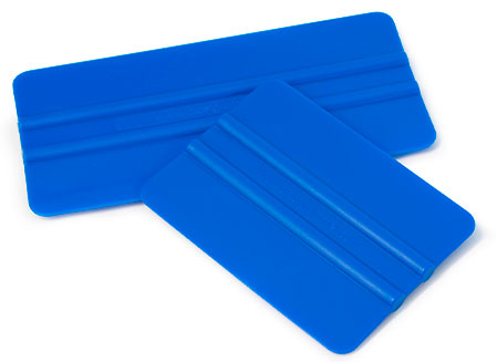 ESPATULA APLICADOR DE VINIL CELESTE SOMITAPE 12.5 X 7.5 CMS