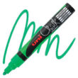 MARCADOR UNI CHALK 5MM PUNTA REDONDA VERDE NEON