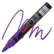 MARCADOR TIZA LIQUIDA UNI CHALK 5MM PUNTA REDONDA VIOLETA