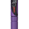 MARCADOR UNI CHALK 8MM PUNTA GRUESA VIOLETA