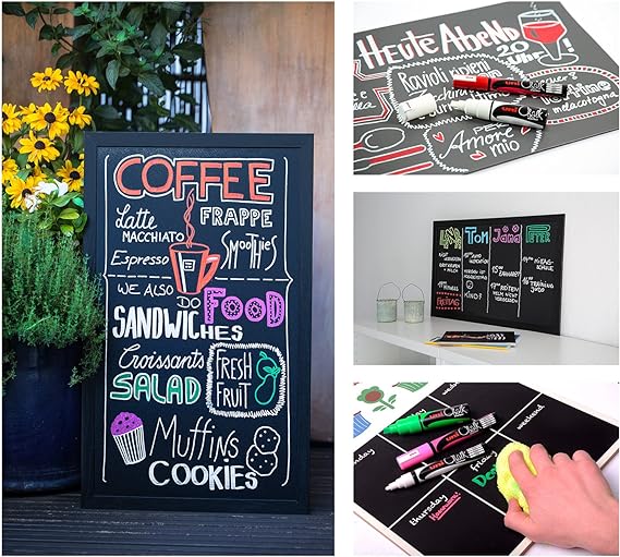 MARCADOR UNI CHALK 8MM PUNTA GRUESA VIOLETA