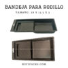 KIT PARA ENGOMADO: BANDEJA + MANOPLA DE RODILLO + 3 MINI RODILLOS