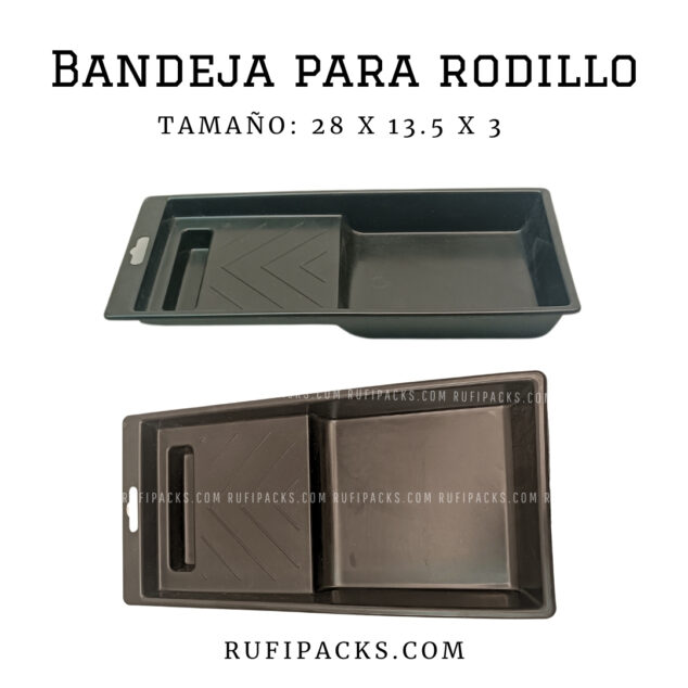 BANDEJA PARA PINTAR ENGOMAR 28x13.5x3cms.