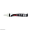 MARCADOR TIZA LIQUIDA UNI CHALK 5MM PUNTA REDONDA BLANCO