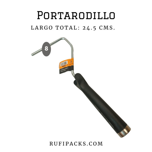 KIT PARA ENGOMADO: BANDEJA + MANOPLA DE RODILLO + 3 MINI RODILLOS