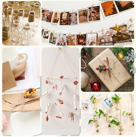 CUERDA DE YUTE 2MM X 100 GRS.