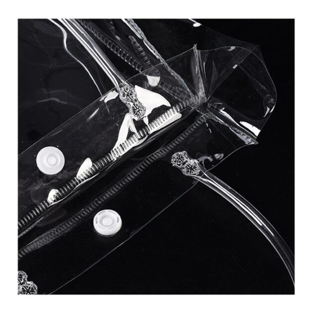 BOLSAS PVC #7 26X8X27 CMS. TRANSPARENTES PARA REGALOS