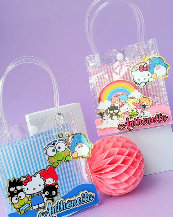 BOLSAS PVC #2 13x15x7 CMS TRANSPARENTES PARA REGALOS