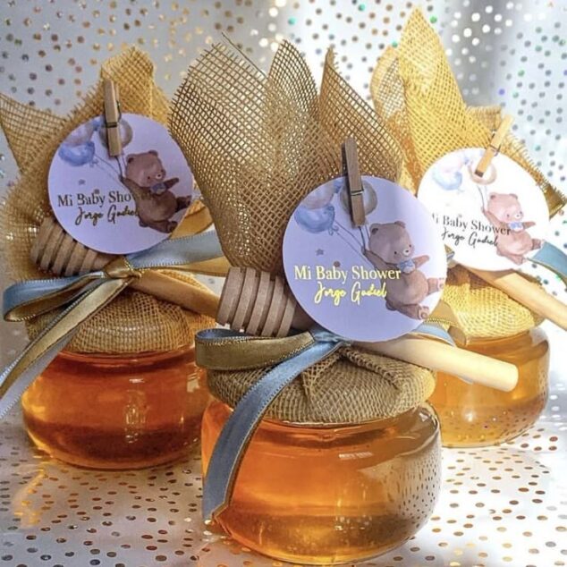 Palitos de Madera para Miel - Palitos Mieleros para acompañar frascos de miel